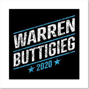 Elizabeth Warren and Mayor Pete Buttigieg on the one ticket? Dare to dream. Posters and Art